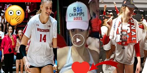 nebraska volleyball team leaked|Sensitive photo leak of Badgers female athletes investigated